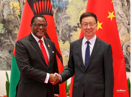 Malawi and Hunan Province