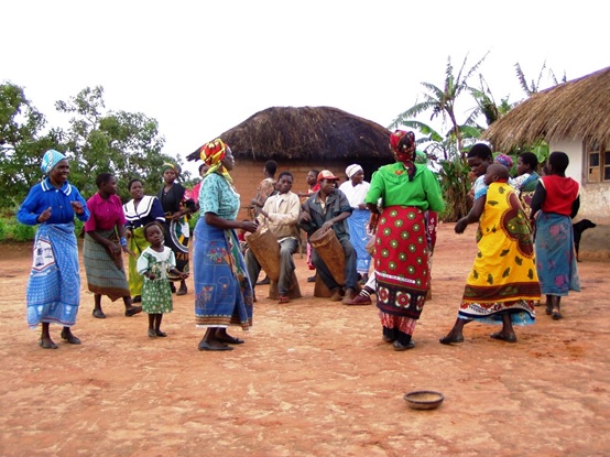 Traditional dances